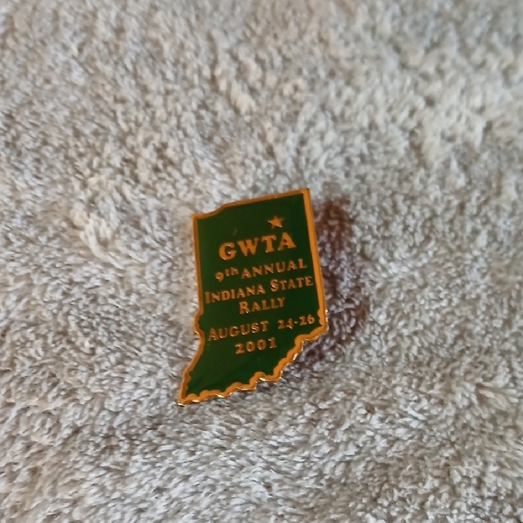 Vintage Indiana State Rally Pins Collection - Picture 2 of 15